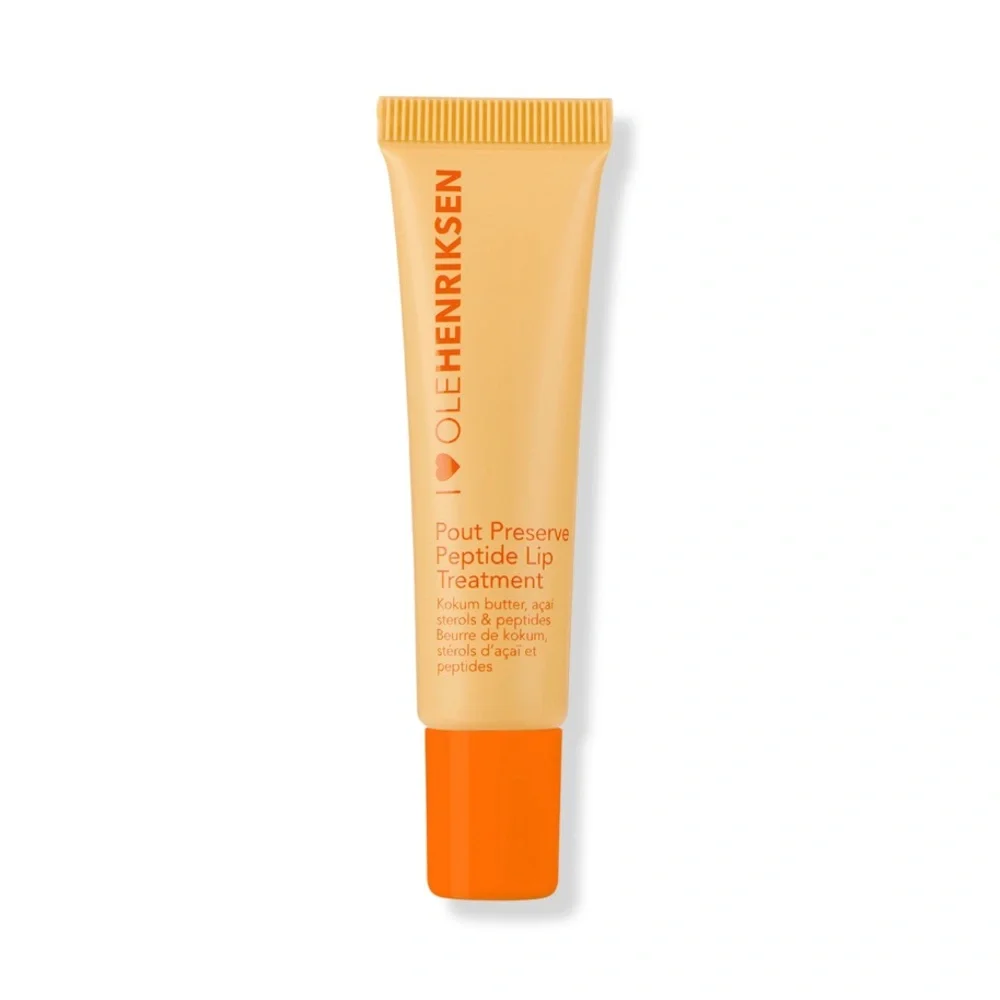 Ole Henriksen Pout Preserve Peptide Lip Treatment NWT